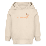 Tits Before Spritz Baby Bio-Hoodie